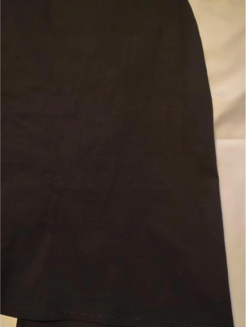 Fendi Black Pencil Skirt Tapered Waist Size US 8 - Picture 2 of 10